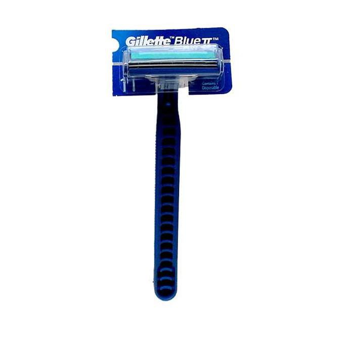 Talacukur- Gillette Alat Cukur Blue 2 Razor Pisau Cukur Isi 2 -Asli