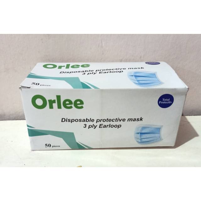 Masker Orlee box isi 50