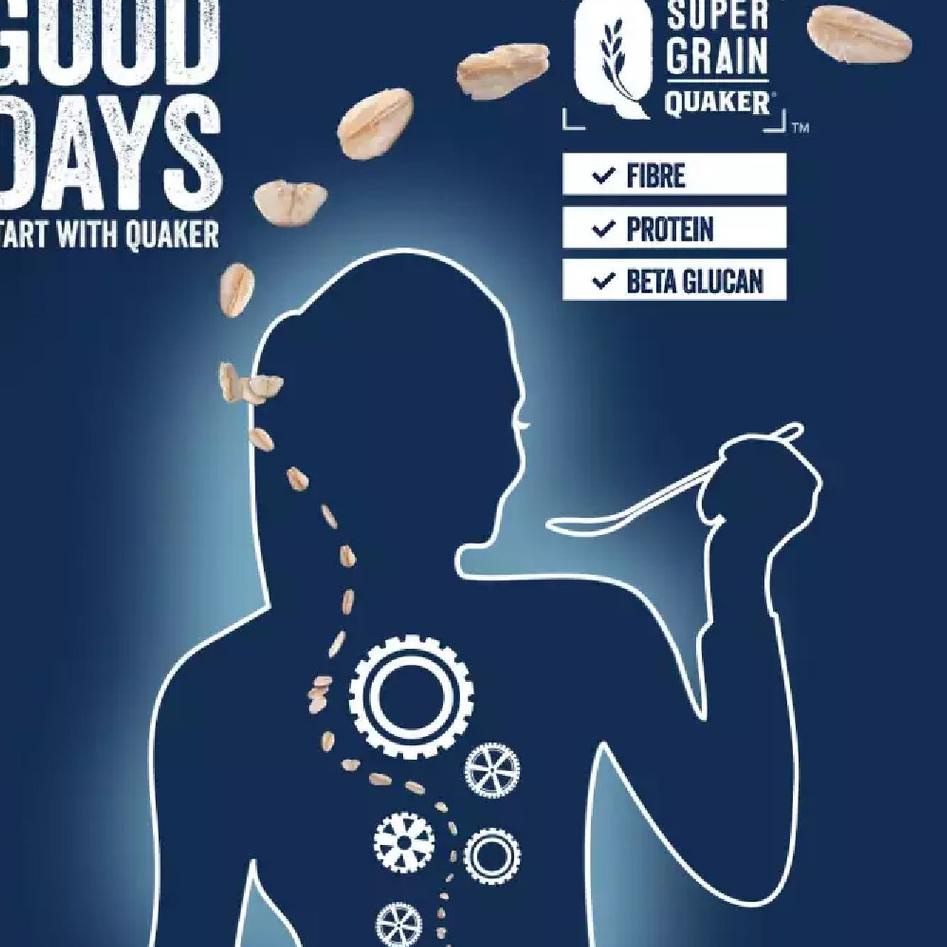 

gude Quaker Instant Oatmeal 1200 gr ♥͡▽♥͡ 65