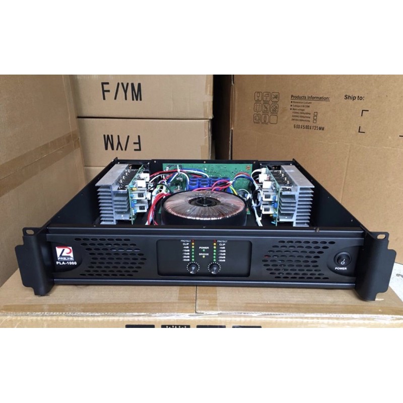 Pasline Power 2 Channal Pla 1000 Original