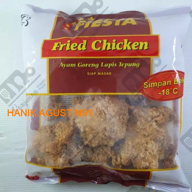 

FIESTA Fried Chicken / Ayam Goreng 500gr