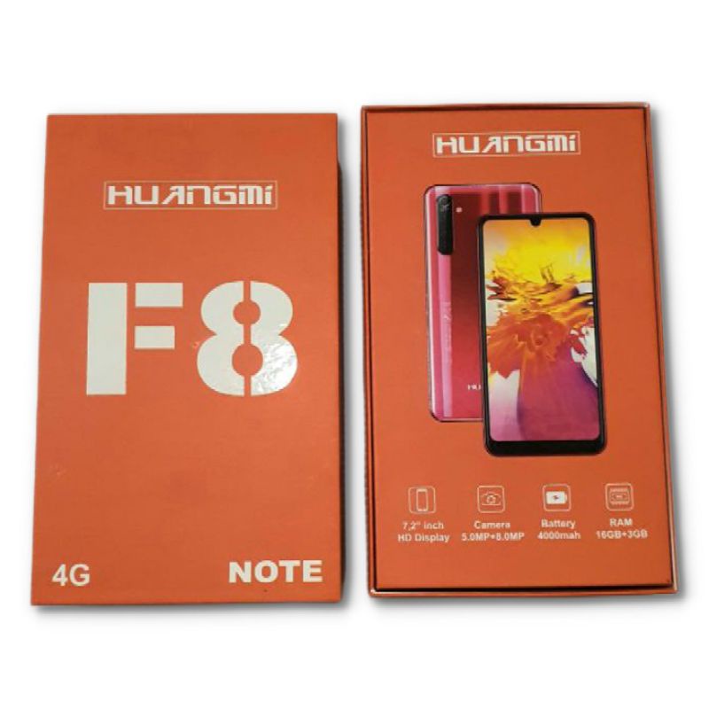 Huangmi F8 RAM 3GB / 32GB 4G LTE Android Hp Murah