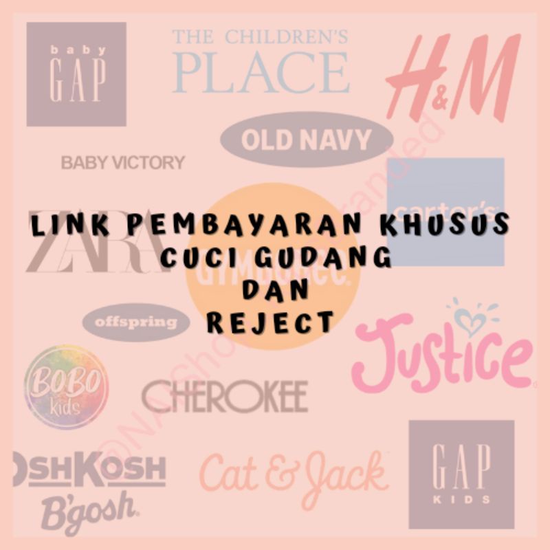 Sale Pakaian Anak Perempuan Branded Cuci Gudang &amp; Reject 1-5thn