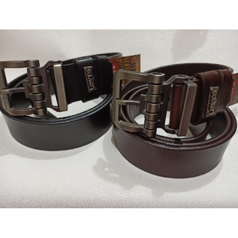 Ikat Pinggang - Gesper Cowok - Men Belt Leather Levis Robotic 517