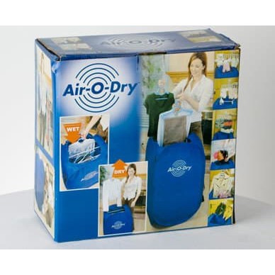 Pengering Baju Otomatis Air O Dry Electric_Drying_Rack - Biru 50x50x90cm 2kg