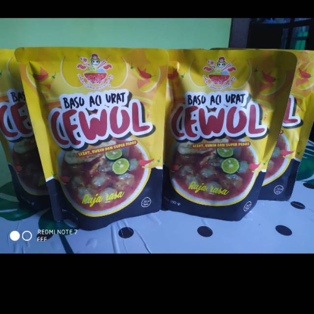 

Bakso Aci cewul