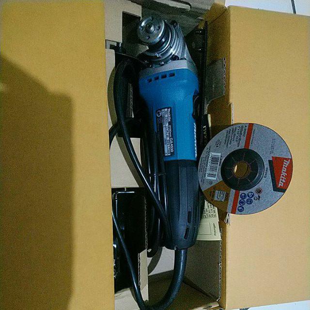 Mesin Gerinda Tangan Makita Ga 4030 Angle Grinder Makita Ga4030
