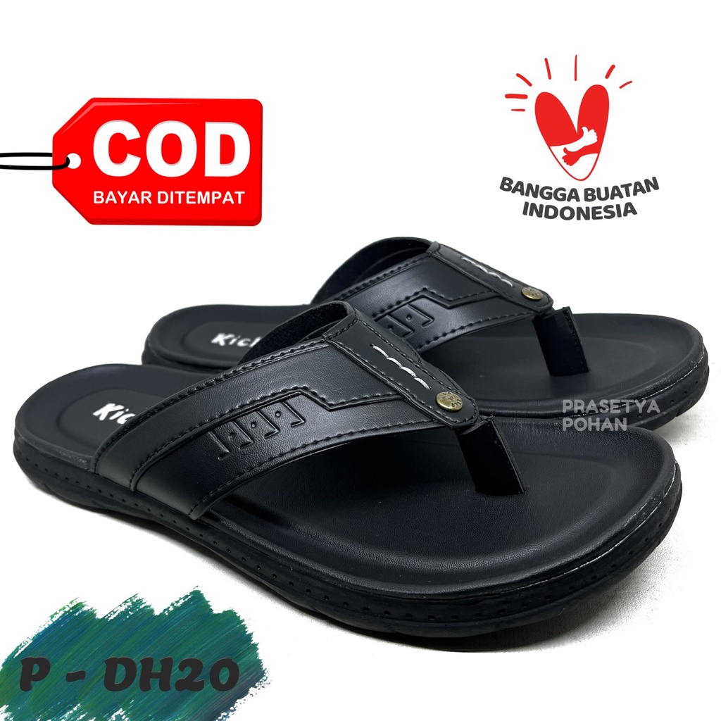 Sandal Pria KJ Ringan dan Nyaman - Sendal Jepit Casual Pria