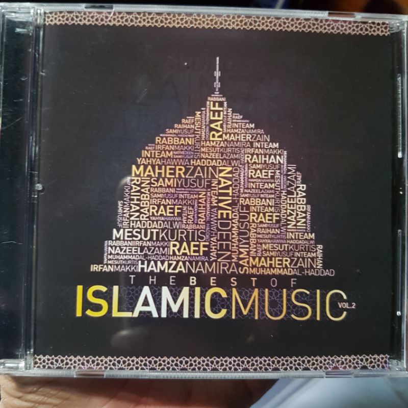 CD THE BEST OF ISLAMIC MUSIC VOL 2