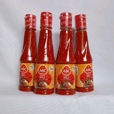 

ABC Sambal Asli 135 ml / Saus Sambal
