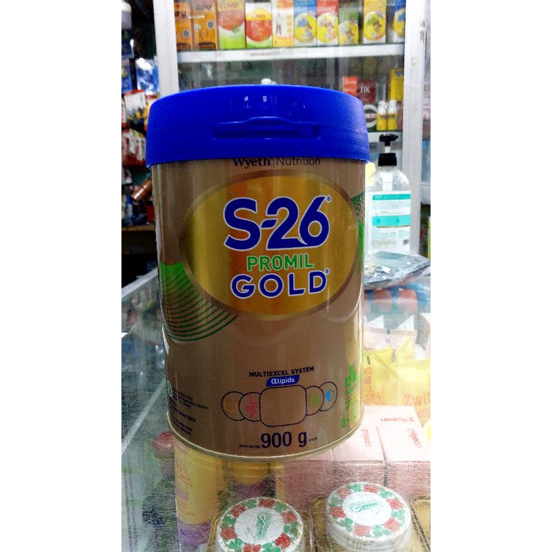 

s-26 promil 2 gold usia 6-12 bulan berat 900g