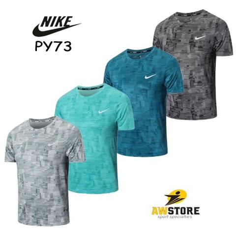 (BISA COD) BAJU KAOS OLAHRAGA PRIA RUNNING DRYFIT NIKE GRADE ORIGINAL IMPORT TERMURAH Kode 1158