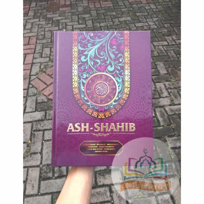 Al-Quran Ash-Shahib - Mushaf Al-Quran Ash-Shahib Terjemah A4 - Ungu