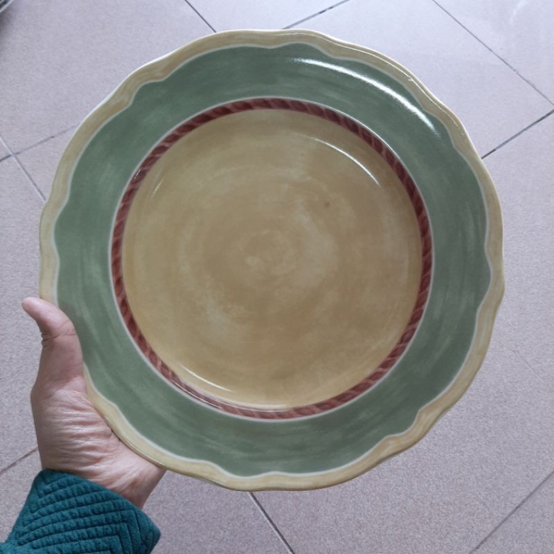 Dinner PLATE CLASSIC/PIRING CANTIK/PIRING BESAR/PIRING SANGO