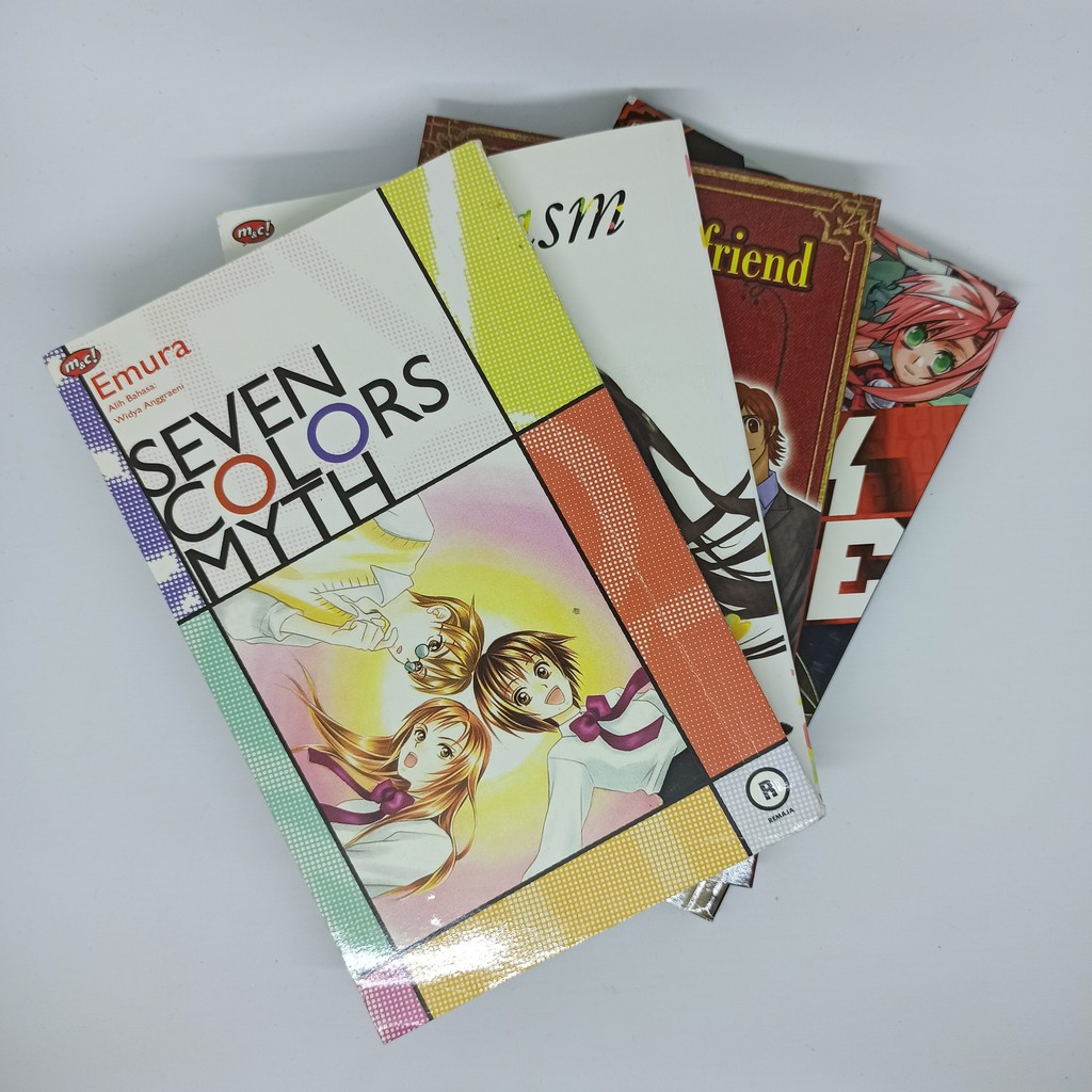 Komik Satuan Buku Murah Cuci Gudang Buku Bekas Manga Murah Komik Oneshot Manga Oneshot Komik Murah