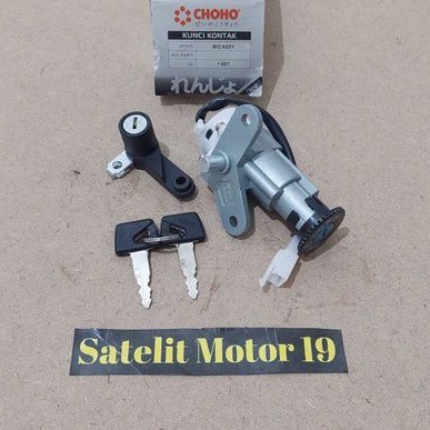 Kunci kontak set plus jok MIO LAMA OLD, MIO SPORTY, MIO SMILE CHOHO