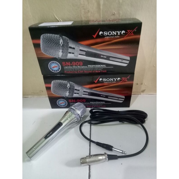 Mikrofon SN-909s Silver,SN 909 gold,SN-909 TITANIUM