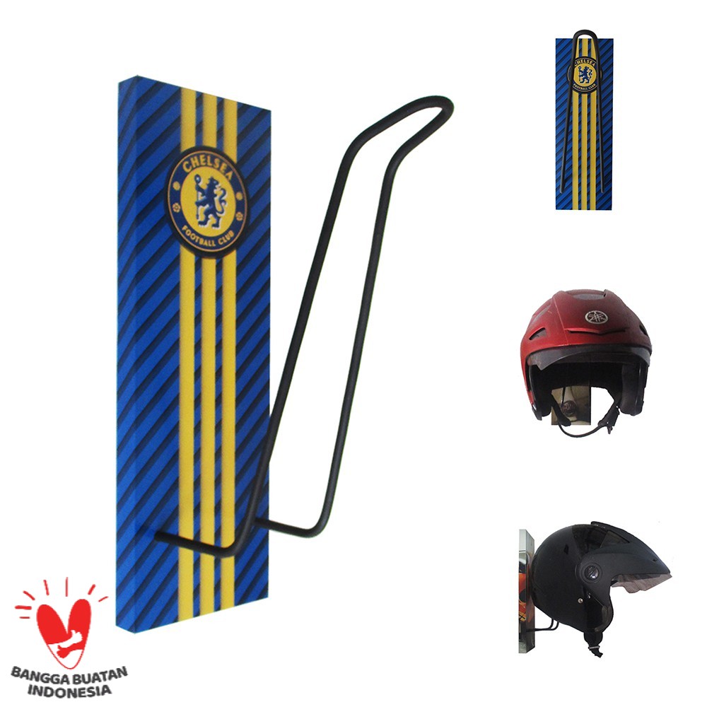 GANTUNGAN HELM - TEMPAT HELM - RAK HELM MOTOR - CHELSEA 103