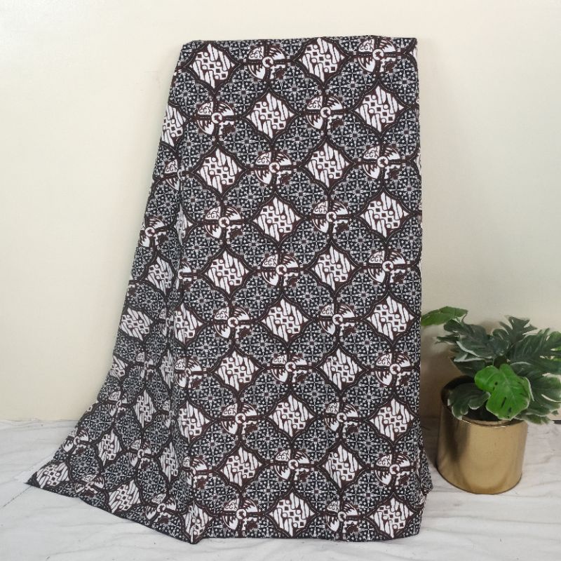 Bahan Batik Jogjanan Sogan - NairaBatik