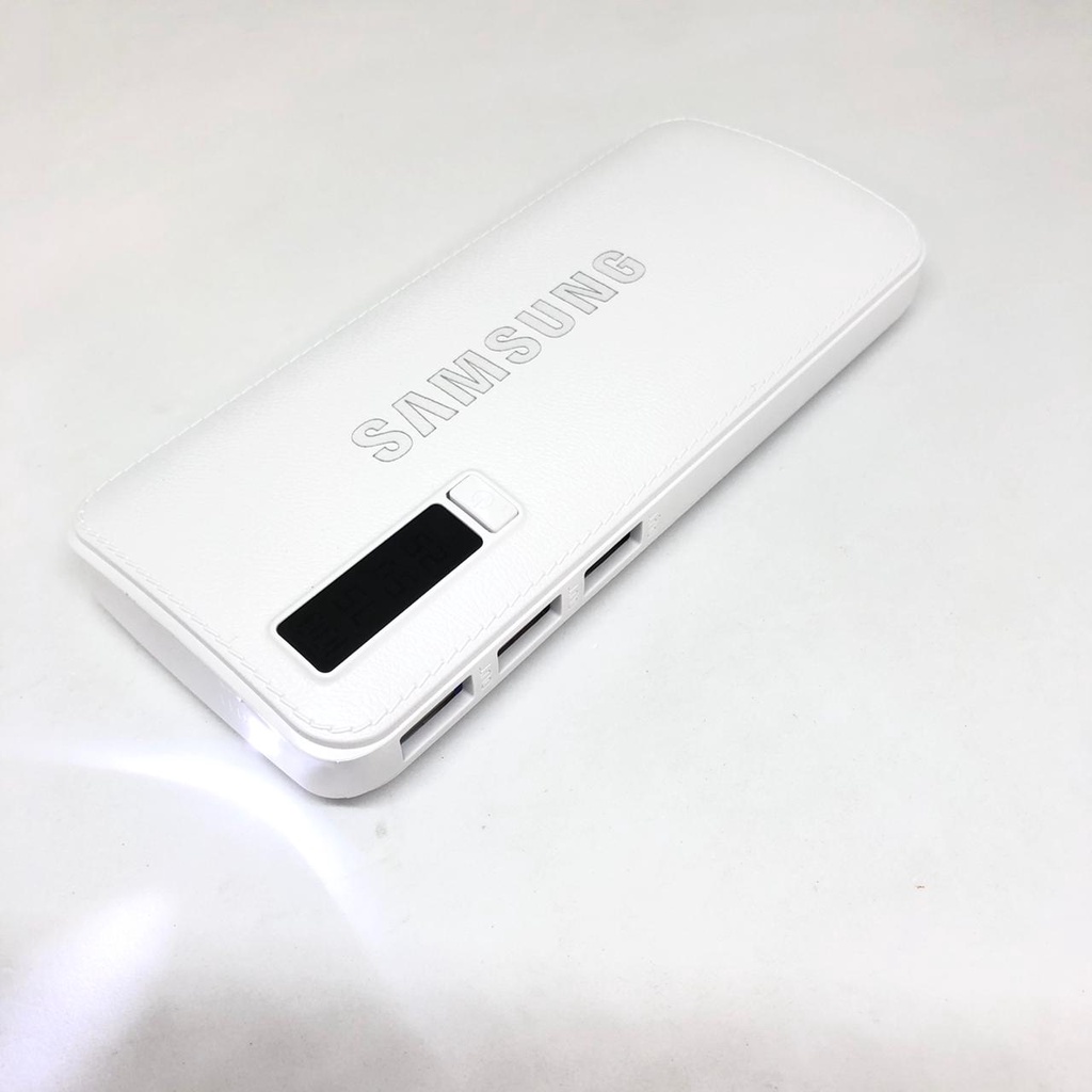 POWERBANK samsung 99000mAh SMART POWER INSIDE DIGITAL LCD INDIKATOR NEW