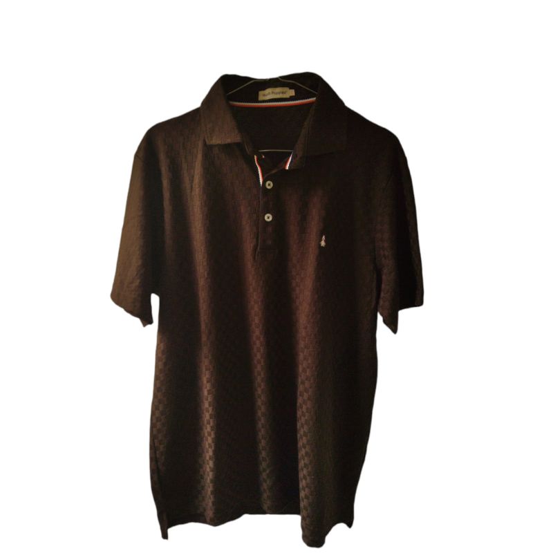 POLO SHIRT HUSH PUPPIES SECOND ORIGINAL / kaos polo hush puppies bekas original