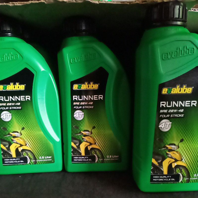 Oli Evalube 4T Runner