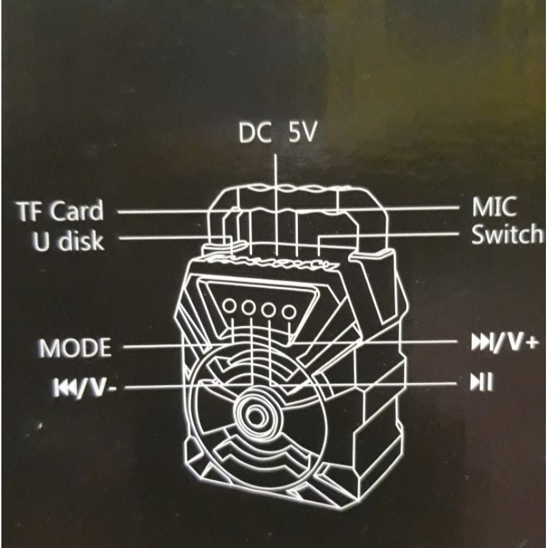 SPEAKER BLUETOOTH + MIC TAMPILAN BARU / MUSIK BOX BLUETOOTH KARAOKE S-286