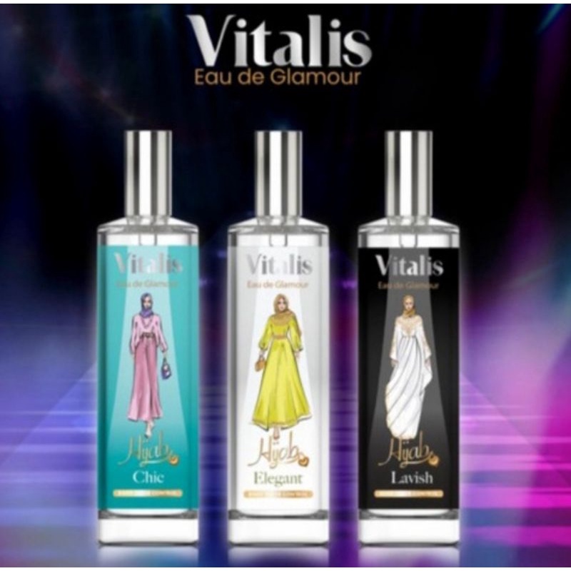 vitalis Eau De Glamour hijab 100 ml