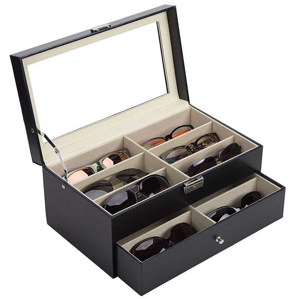 Paling Dicari ! JOCESTYLE Kotak Display Kacamata Eyeglasses Sunglasses Box 12Slot CO-Z