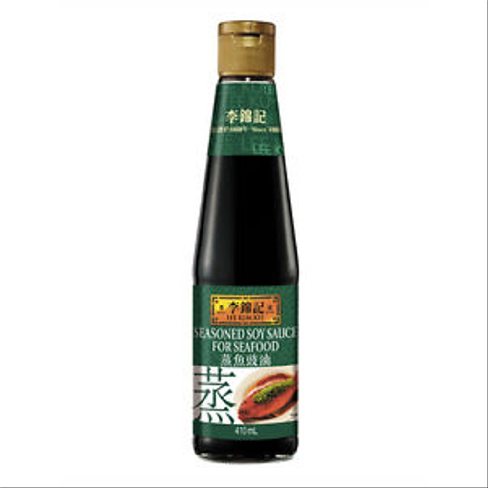 

LEE KUM KEE SAUCE SEAFOOD SOY 410ML