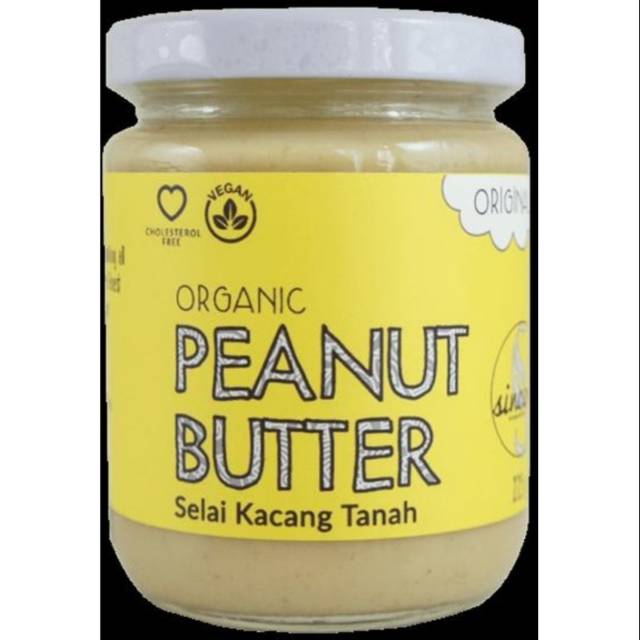 

Sincere Organic Peanut Butter Original 225gram