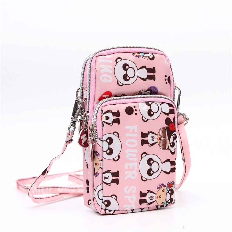 1001 IMPORT TAS DOMPET MINI  WANITA HARAJUKU WATERPROOF !!! - 3 VARIASI