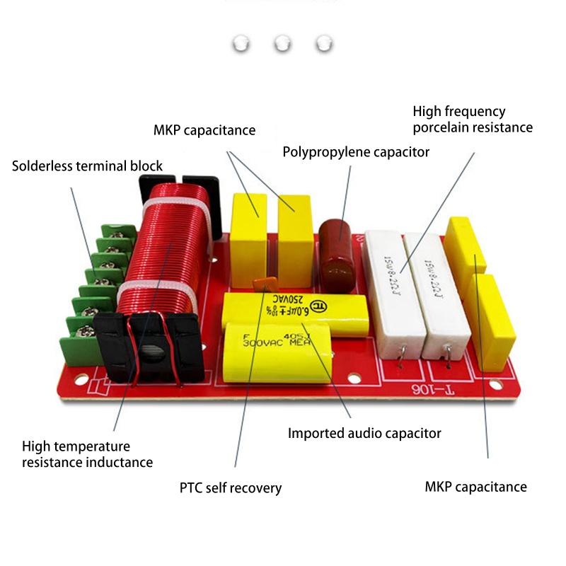 Btsg Modul Divider Frekuensi Tinggi Adjustable Untuk Audio