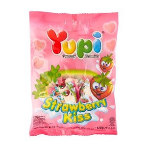 

Permen Yupi Strawberry Kiss