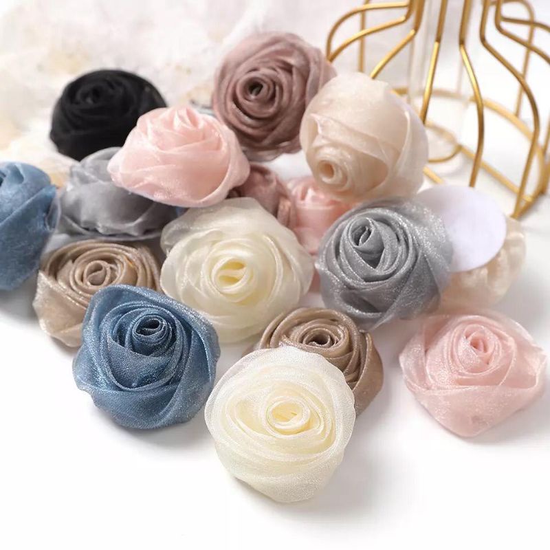 aplikasi bunga mawar import 5cm