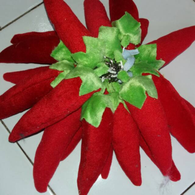 Gantungan Kunci Boneka Cabe