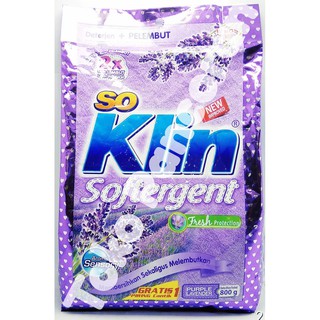  DAIA  Deterjen Softener Bubuk Pakaian Violet 900 gr 