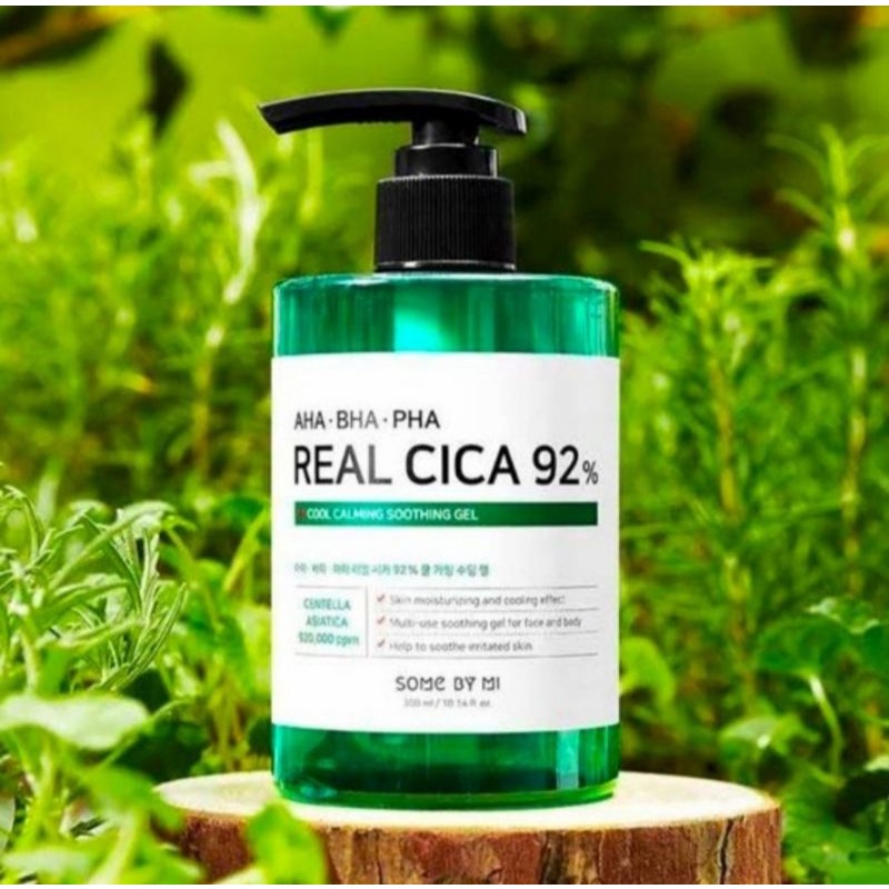 SOME BY MI REAL CICA 92% SOOTHING COOL CALMING GEL