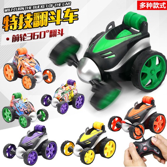 J3 - Radio Control Stunt Rc Car 360 Degree Rotation