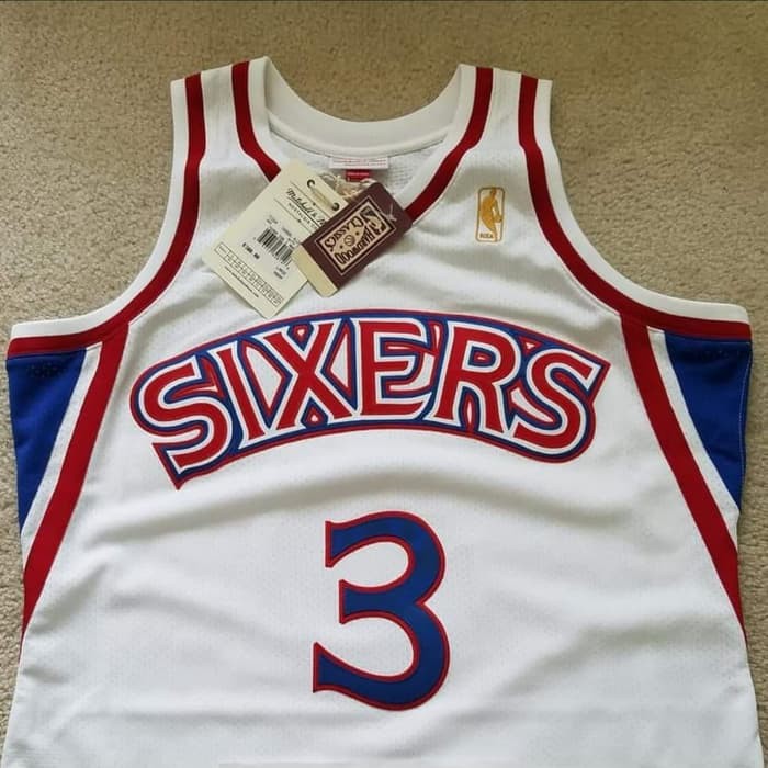 Jual Jersey Iverson Mitchell   Ness Authentic Limited