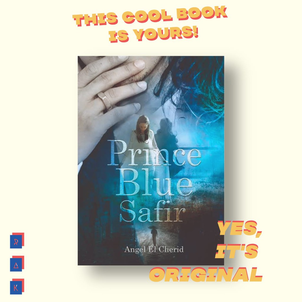 PRINCE BLUE SAFIR - Angel el Cherid