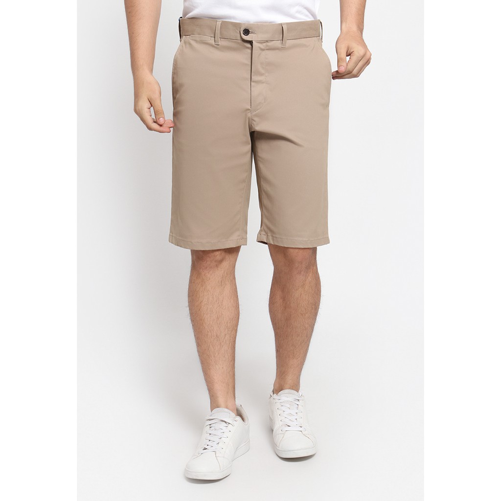 JACK NICKLAUS CRILLEY CELANA  PENDEK  SLIM FIT KHAKI 