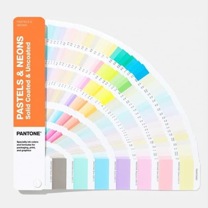 

BARANG BARU Pantone GG1504A Pastel & Neon Guide COATED Uncoated Edisi 2019