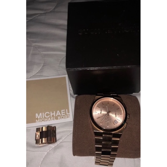 preloved jam tangan michael kors original counter