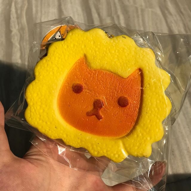 kapibarasan lion squishy