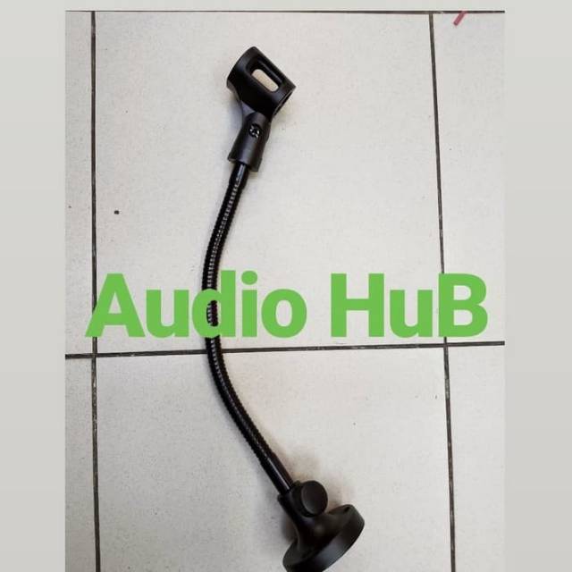Stand Mic Tempel Dinding Untuk Imam Stand Microphone