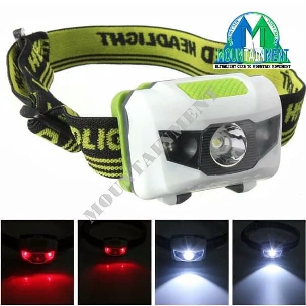 COD Senter Kepala LED Headlamp Mata Kucing Mitsuyama Ms-334