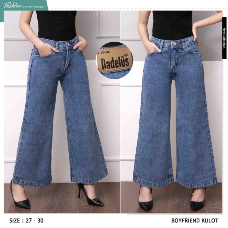 CELANA BOYFRIEND/JEANS KULOT BOYFRIEND
