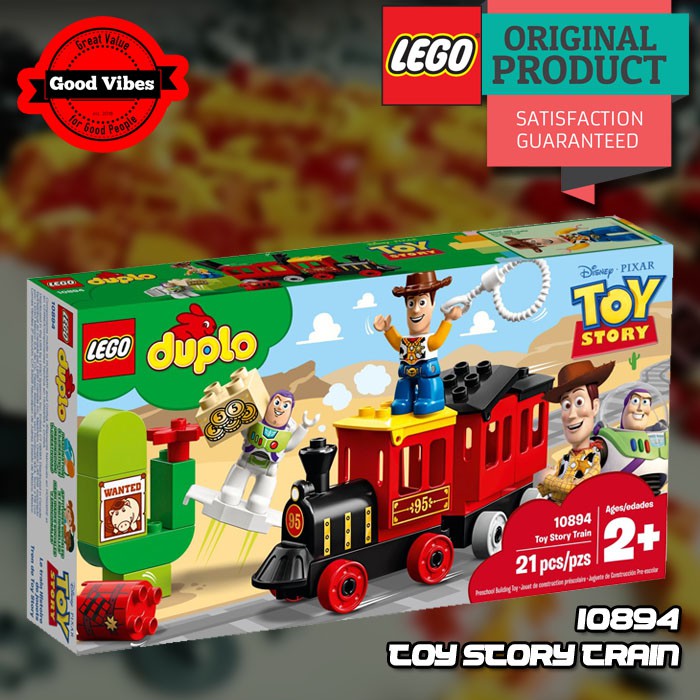 lego toy story train 10894