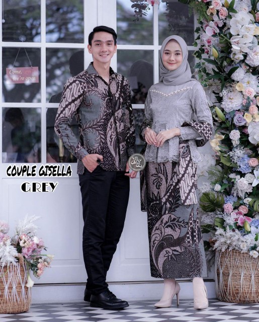 Maura Couple - Sania Ruffle Batik Couple Ori Ndoro Jowi Dnt Garansi Termurah Shopee - Couple Gisella